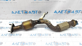 Exhaust line middle part with catalytic converter Honda Insight 19-22