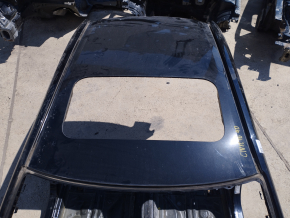 Metal roof Honda Civic X FC 16-21 4d under the hatch, on the body