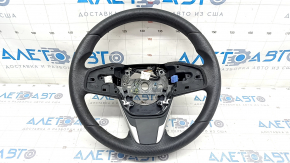 Bare steering wheel Honda Civic X FC 16-21 rubber black, for cleaning