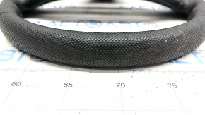 Bare steering wheel Honda Civic X FC 16-21 rubber black, for cleaning