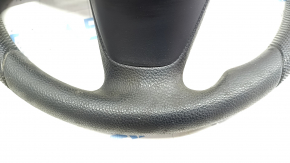 Bare steering wheel Honda Civic X FC 16-21 rubber black, for cleaning