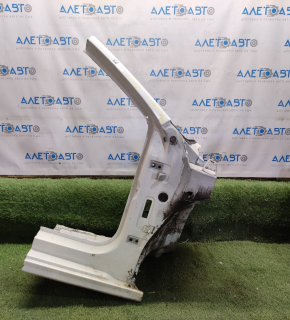Front right quarter VW Jetta 11-18 USA white, sawn off side member