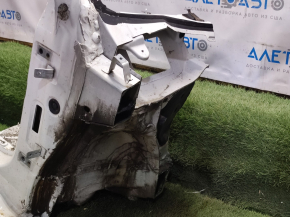 Front right quarter VW Jetta 11-18 USA white, sawn off side member