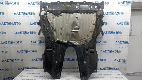 Honda Insight 19-22 engine protection is torn, cracked, dented