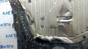 Honda Insight 19-22 engine protection is torn, cracked, dented