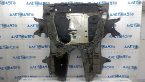Honda Insight 19-22 engine protection is torn, cracked, dented