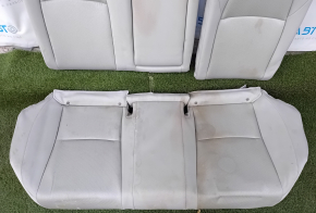 Rear row of seats 2nd row Honda Accord 18-22 cloth, gray, dry-cleanable, without side inserts
