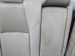 Rear row of seats 2nd row Honda Accord 18-22 cloth, gray, dry-cleanable, without side inserts