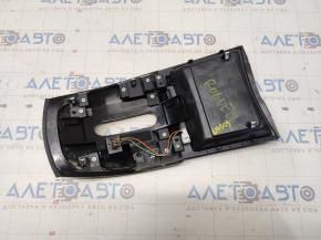 Nissan Rogue 14-16 gear shifter cover black, without curtain