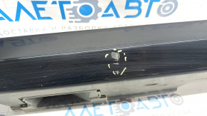 Left threshold Honda Civic X FC 16-21 4d black, scratches, dented, broken mount