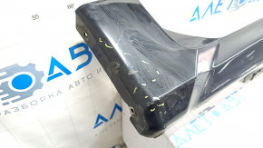 Left threshold Honda Civic X FC 16-21 4d black, scratches, dented, broken mount
