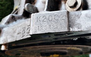 Engine Honda Civic X FC 16-21 K20C2 2.0 70k, 12-12-12-12