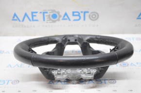 Naked steering wheel Ford Fusion mk5 13-20 leather black, minor scratches