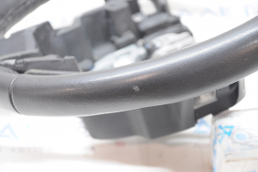 Naked steering wheel Ford Fusion mk5 13-20 leather black, minor scratches