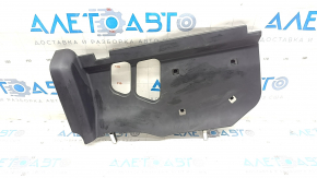 Honda Civic X FC 16-21 passenger footwell trim black