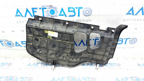 Honda Civic X FC 16-21 passenger footwell trim black
