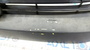Radiator grille Honda Civic X FC 16-18 broken fasteners, crack