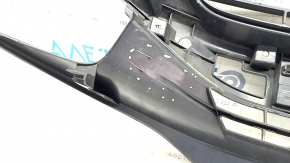 Radiator grille Honda Civic X FC 16-18 broken fasteners, crack