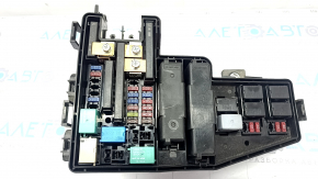 Honda Insight 19-22 underhood fuse box large, latch broken