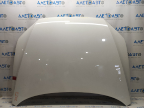 Bare hood VW Passat b7 12-15 USA white LB9A steel, dented, painted, bump, rust