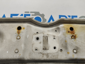 Bare hood VW Passat b7 12-15 USA white LB9A steel, dented, painted, bump, rust