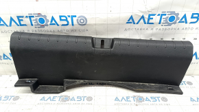 Trunk opening trim Honda Civic X FC 16-21 4d black, scratches