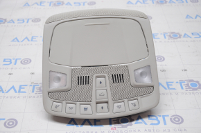 Front light Ford Fusion mk5 13-16 grey for sunroof