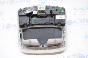 Front light Ford Fusion mk5 13-16 grey for sunroof