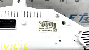 Instrument cluster Honda Civic X FC 16-17 70k scratches