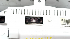 Instrument cluster Honda Civic X FC 16-17 70k scratches