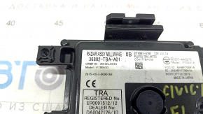 Radar cruise Honda Civic X FC 16-18 with front camera