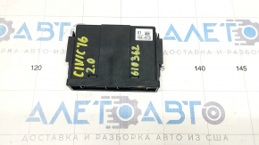 Light Block Honda Civic X FC 16-21