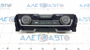 Climate control Honda Civic X FC 16-18 auto with heated mirrors, glossy