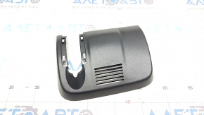 Honda Civic X FC 17-21 interior mirror cover for camera, black, without plug