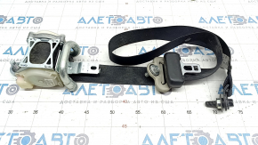 Driver's seat belt Honda Civic X FC 16-21 black, for cleaning