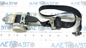 Driver's seat belt Honda Civic X FC 16-21 black, for cleaning