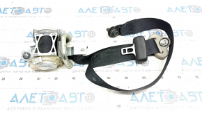 Passenger seat belt Honda Civic X FC 16-21 black, for cleaning