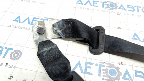 Seat belt rear center Honda Civic X FC 16-21 black, with latch, for cleaning