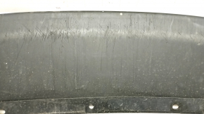 Lower grille front bumper center Honda Civic X FC 16-18 rubbed