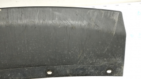 Lower grille front bumper center Honda Civic X FC 16-18 rubbed
