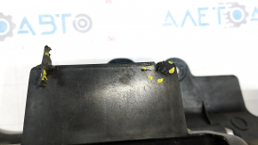 Right radiator deflector Honda Civic X FC 16-18 torn fastening, broken fastening