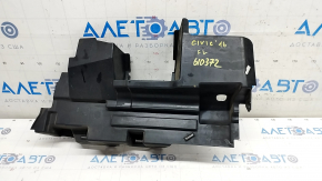 Left radiator deflector Honda Civic X FC 16-18 torn fasteners