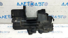 Left radiator deflector Honda Civic X FC 16-18 torn fasteners