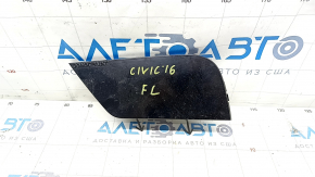 Honda Civic X FC 16-18 Front Bumper Cover for Radar