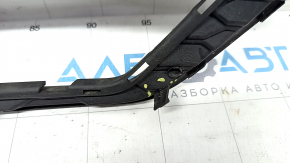 Bumper grille left Honda Civic X FC 16-18 under fog lights, under cruise, broken mount