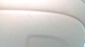 Driver's seat Infiniti QX50 19- with airbag, electric, heated, beige leather, worn, scratches on the back, needs cleaning