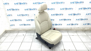 Passenger seat Infiniti QX50 19- with airbag, electric, heated, beige leather, dry-cleanable