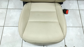 Passenger seat Infiniti QX50 19- with airbag, electric, heated, beige leather, dry-cleanable