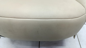 Passenger seat Infiniti QX50 19- with airbag, electric, heated, beige leather, dry-cleanable