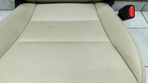Passenger seat Infiniti QX50 19- with airbag, electric, heated, beige leather, dry-cleanable